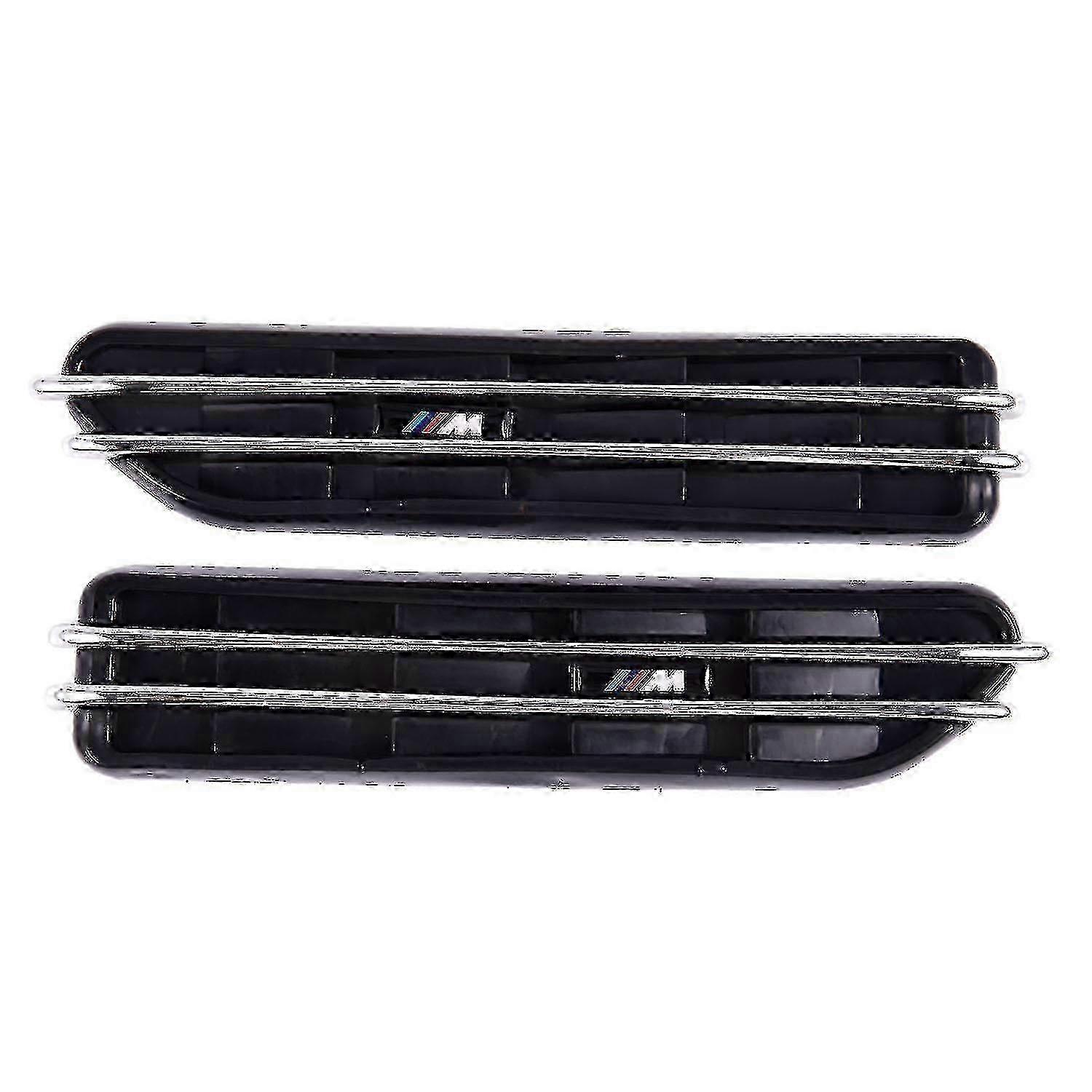 Flow Side Vents Mesh Aufkleber Gitter für E60 M5 E61 E39 E90 M3 E46