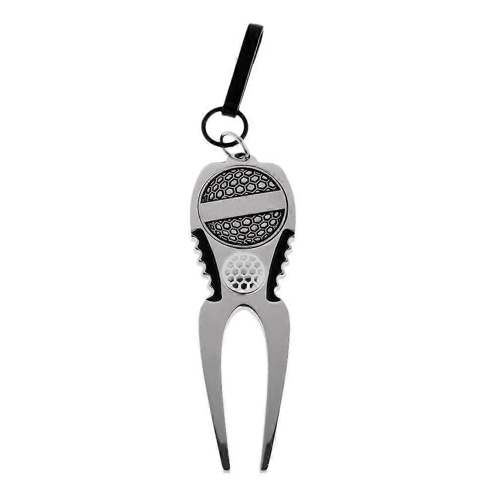D125 Golf Divot Tool – Slipresistant, lightweight zinc alloy, random color