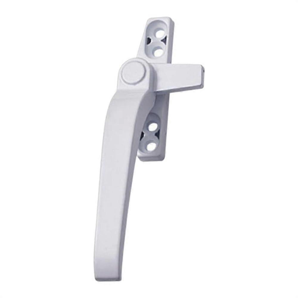 Fenstergriff Thickened Open Door Handle Made Of Plastic-Steel With Lock Window And Door Handle White Right-Hand