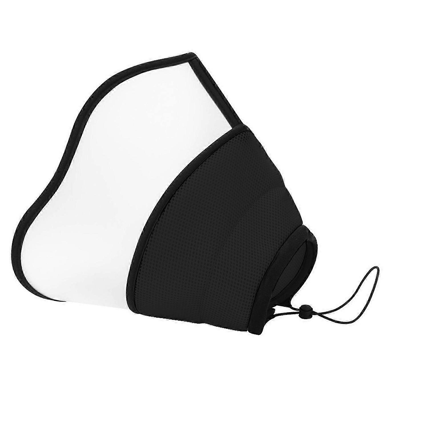 Dog & Cat Cone Recovery Collars, Elizabethan Cones After Surgery Soft, Adjustable Mesh Breathable An