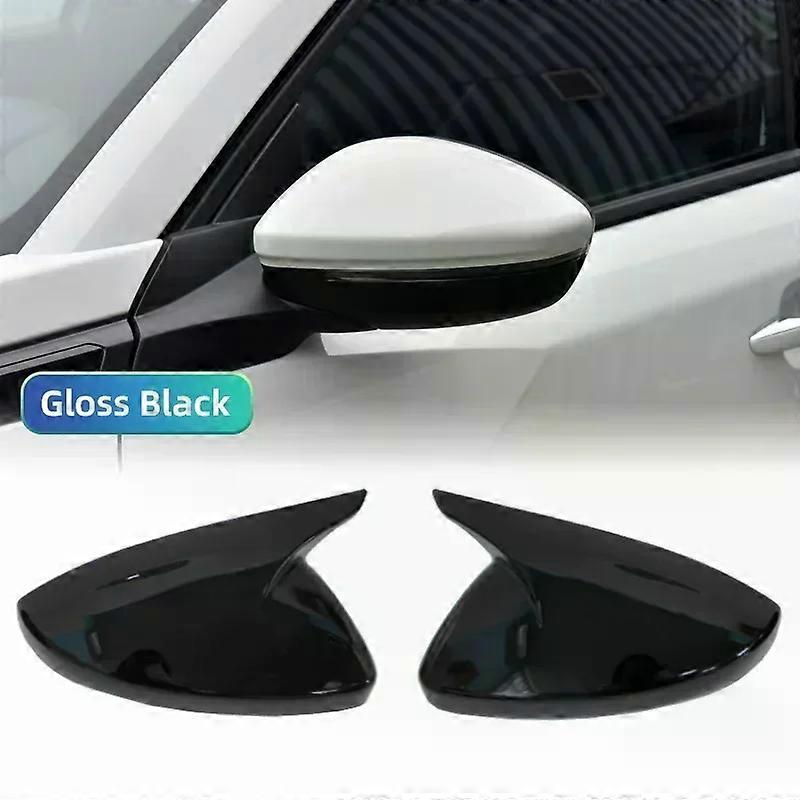 Couvercle de R��troviseur Lat��ral, Autocollant de Capuchon d'Aile, Garniture de Bo?tier Ext��rieur en Carbone pour KIT 208, 2020-2023, 308, 20