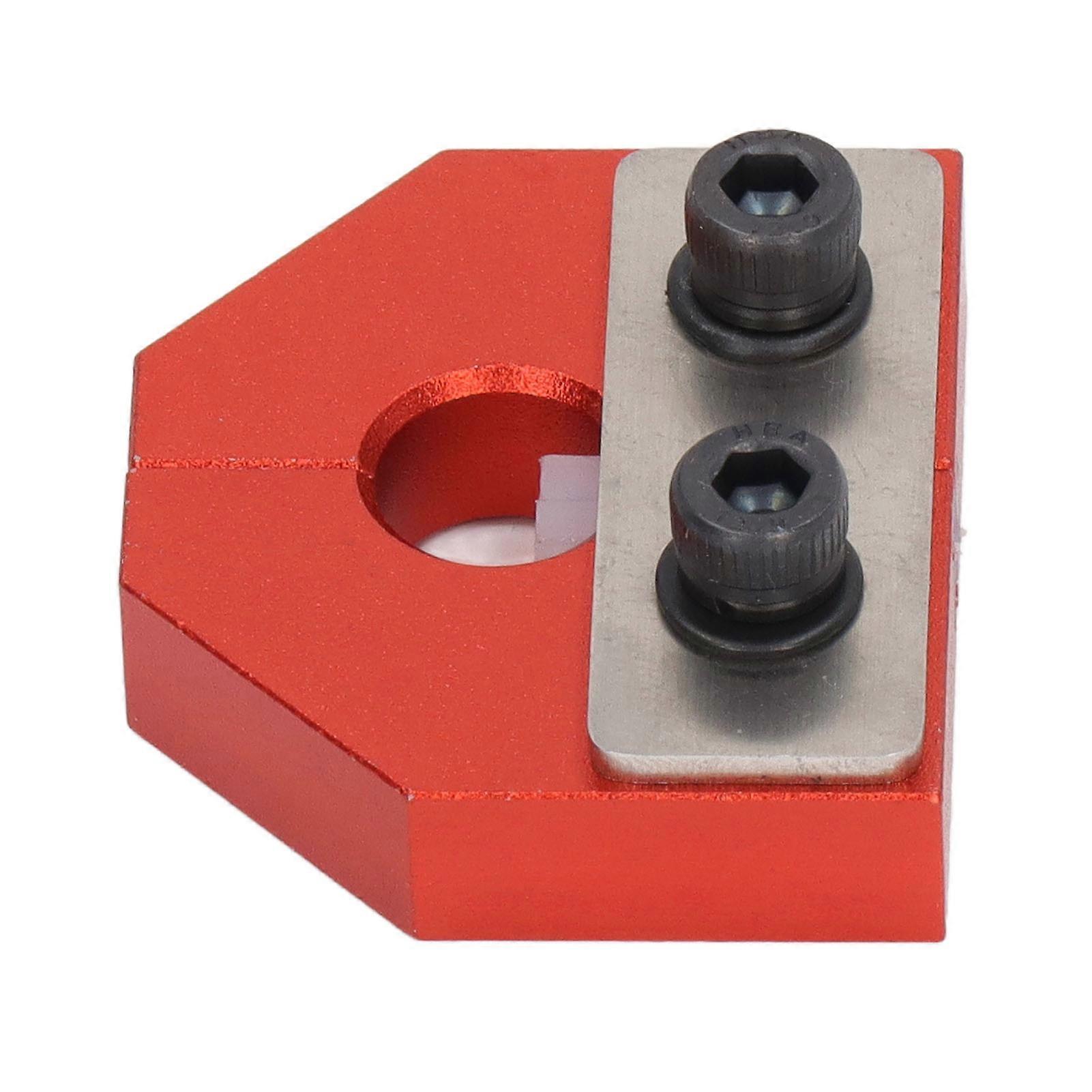 Filament Welder Connector Sensor 1.75mm Aluminium Alloy Accessory for 3D Printer Red 