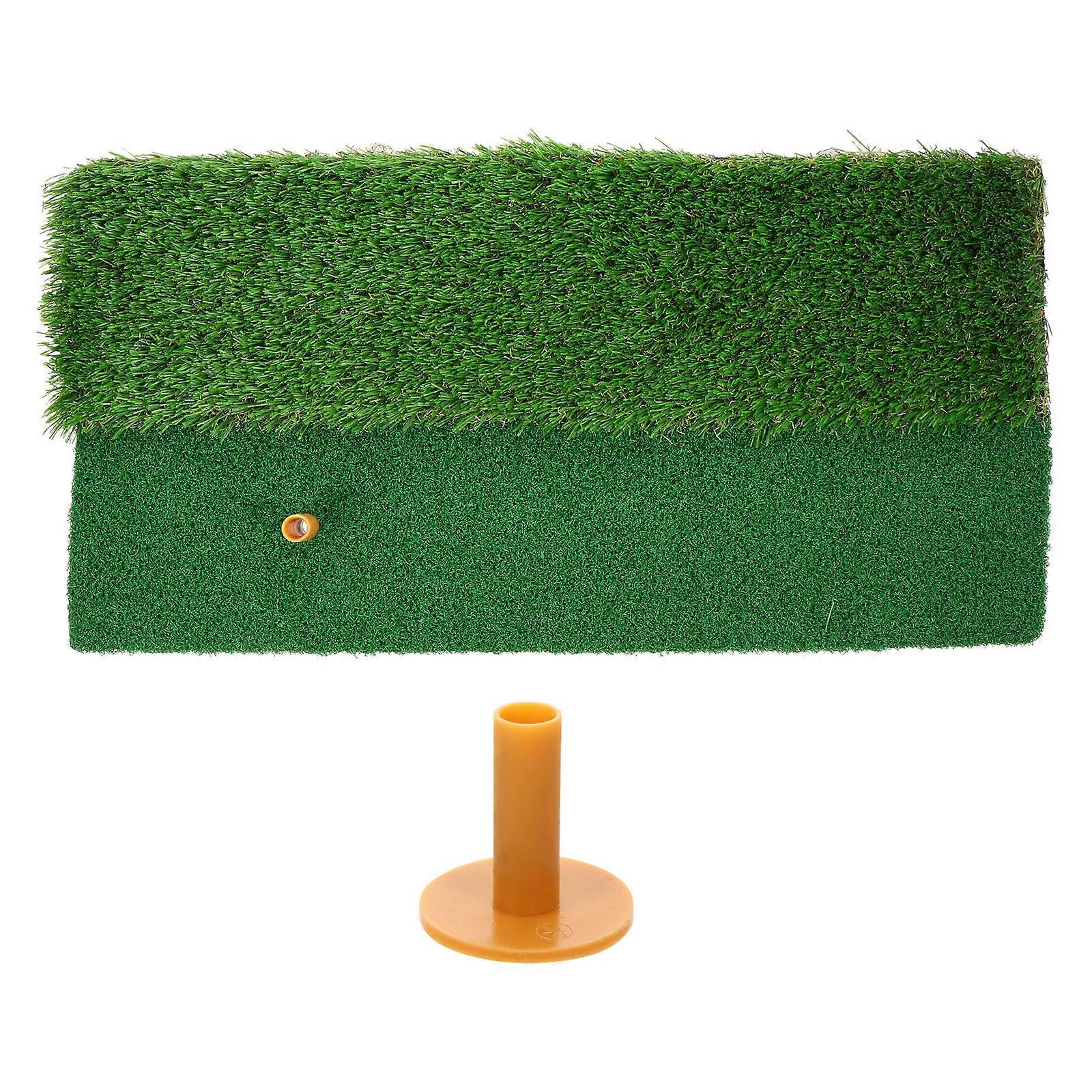 Golfing Hitting Mat 1 Set Suitable For Various Occasions Including Indoor Golf Outdoor Use With Practical Features For Training