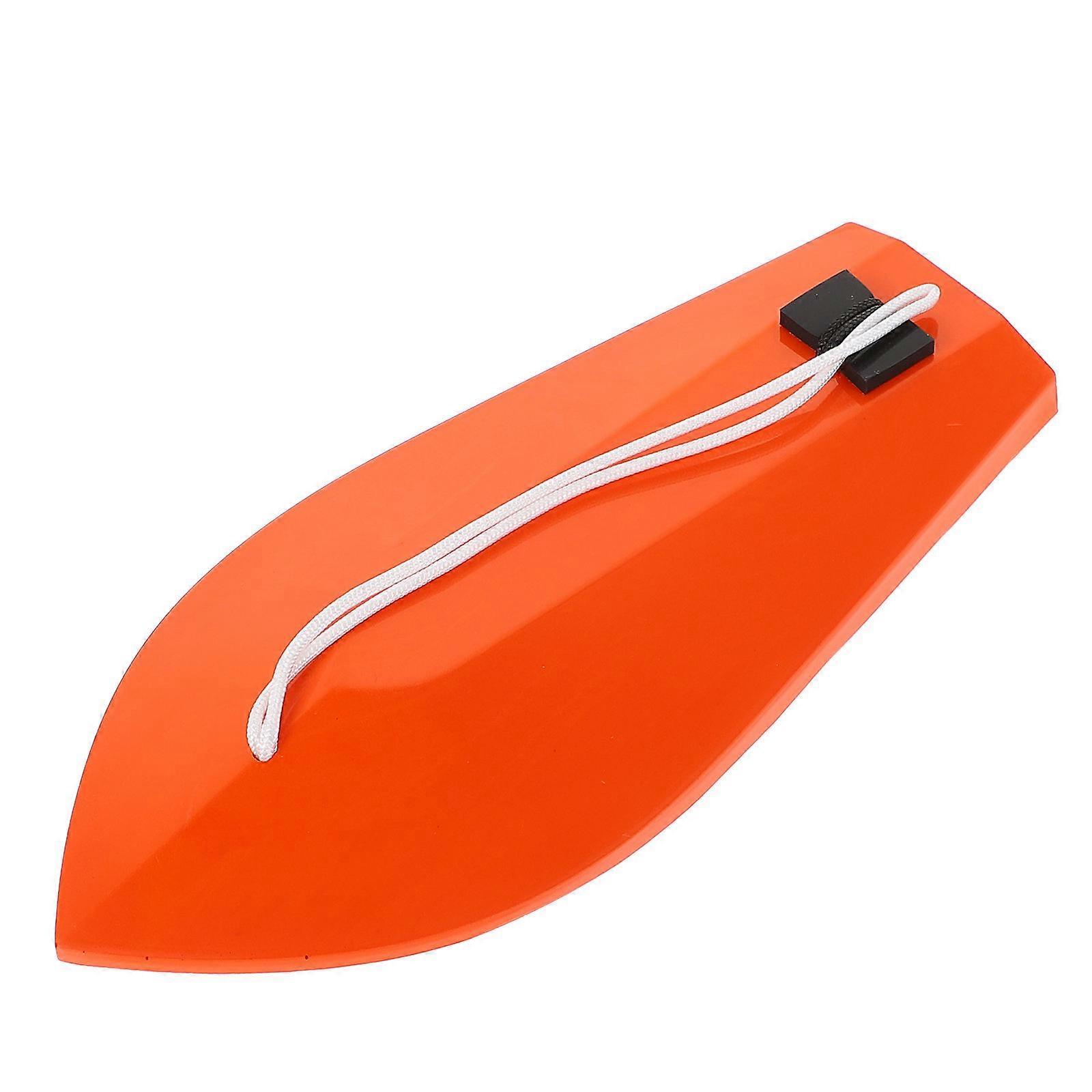 Here's a refined and professional product description based on your input:

 

**1pc Durable Plastic Diving Board for Fishing – Smooth Surface