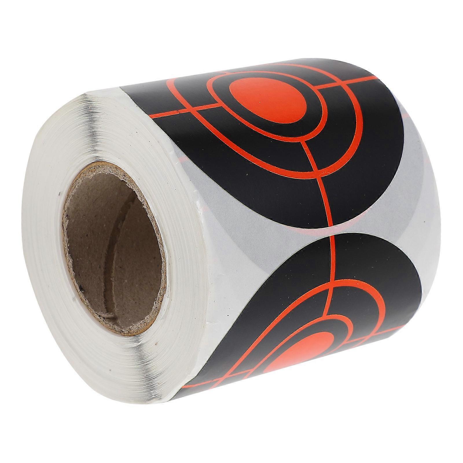 Aim Labels Paper 1 Roll Designed For Shooters Assorted Color Square Shape Shooting Training
