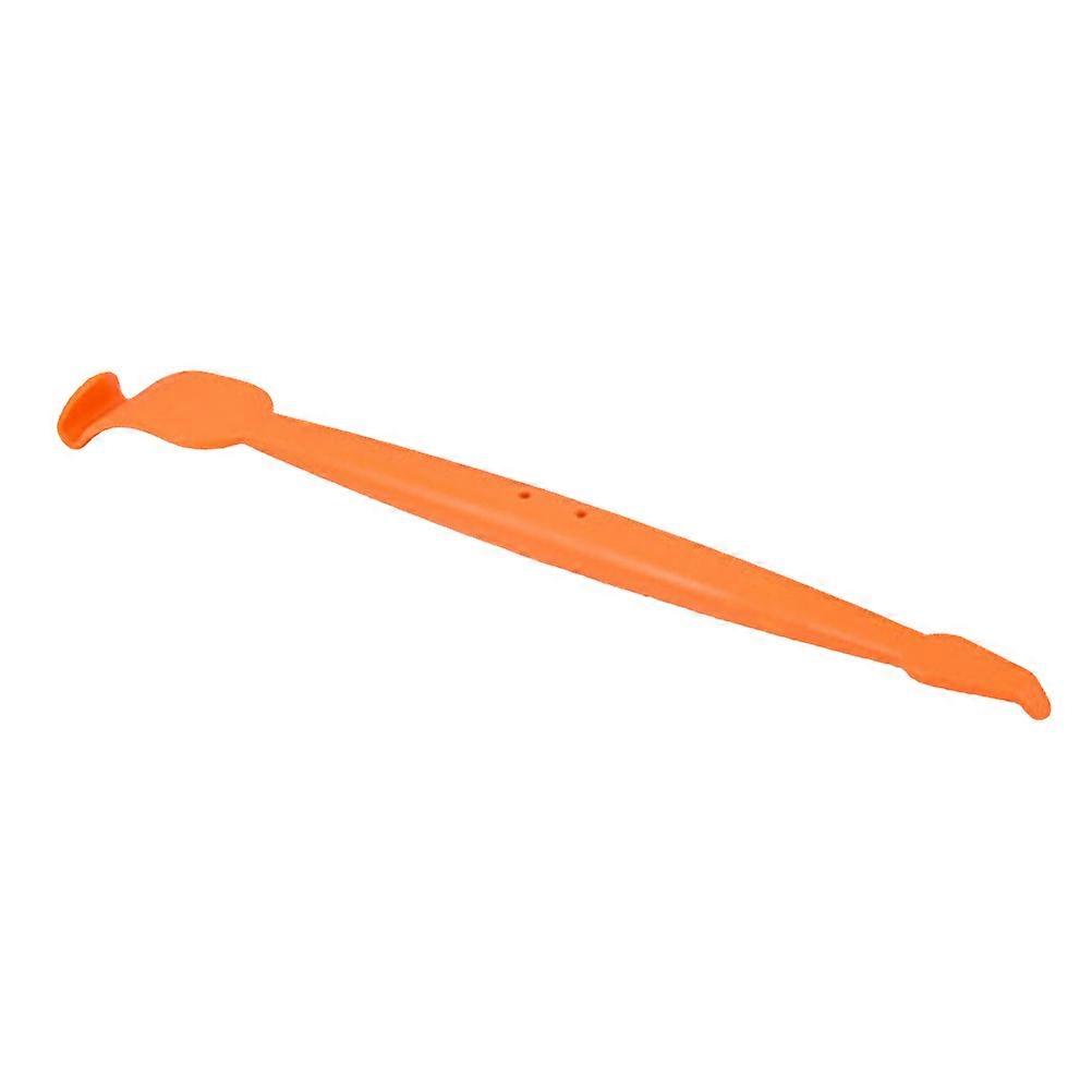 Long Handle Magnet Squeegee For Vinyl Application Designed For Building Tools In Orange Color 1Pcs