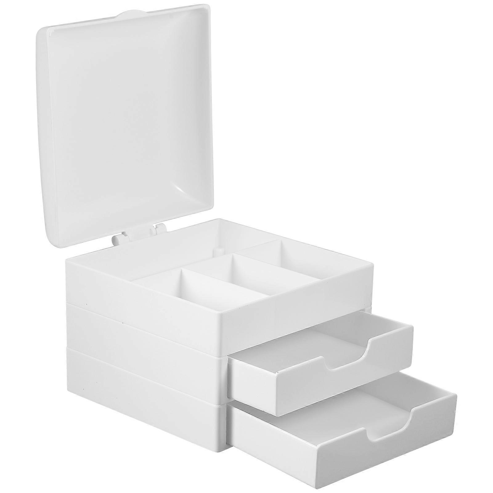 Appearance Desktop Sundries Storage Box For Students 1Pcs Made From PP