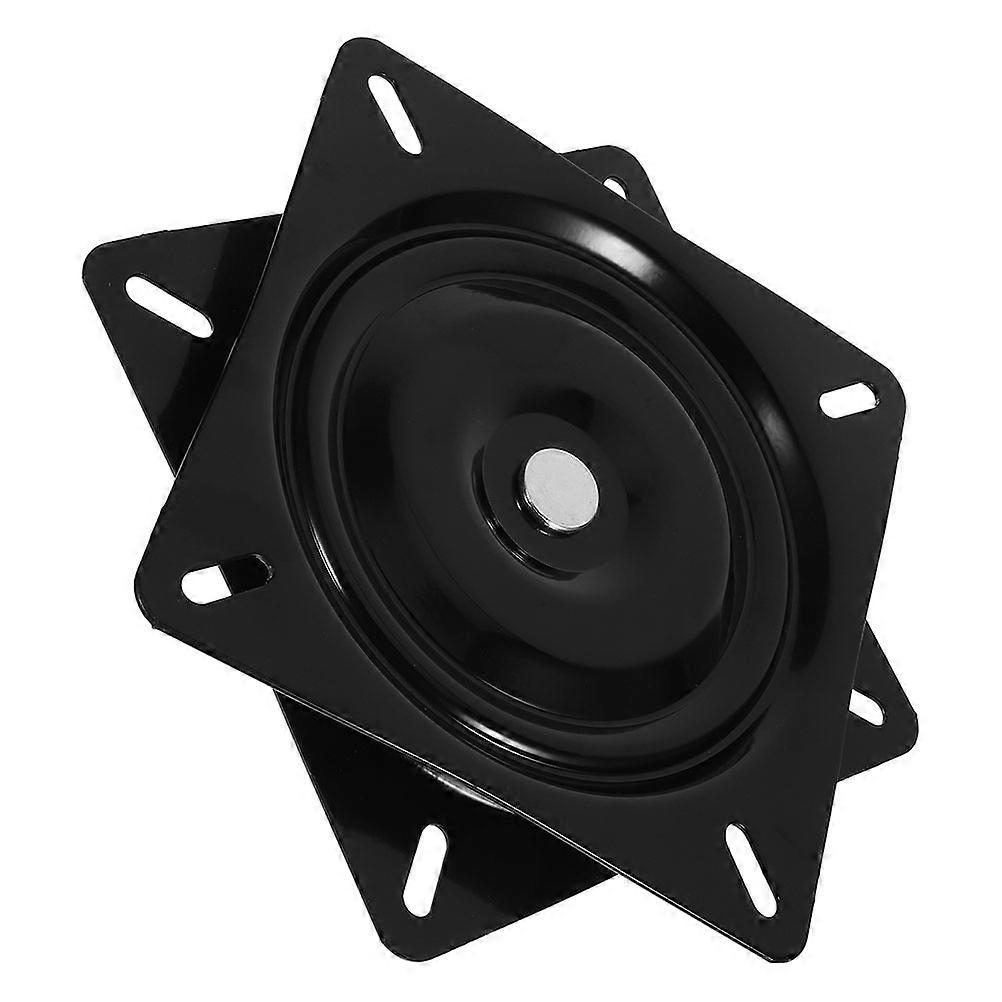 Firkantet Form Bordstol Svingbar Universal Chassis For Display Stand Gir Solid Bearing I Svart 1 stk