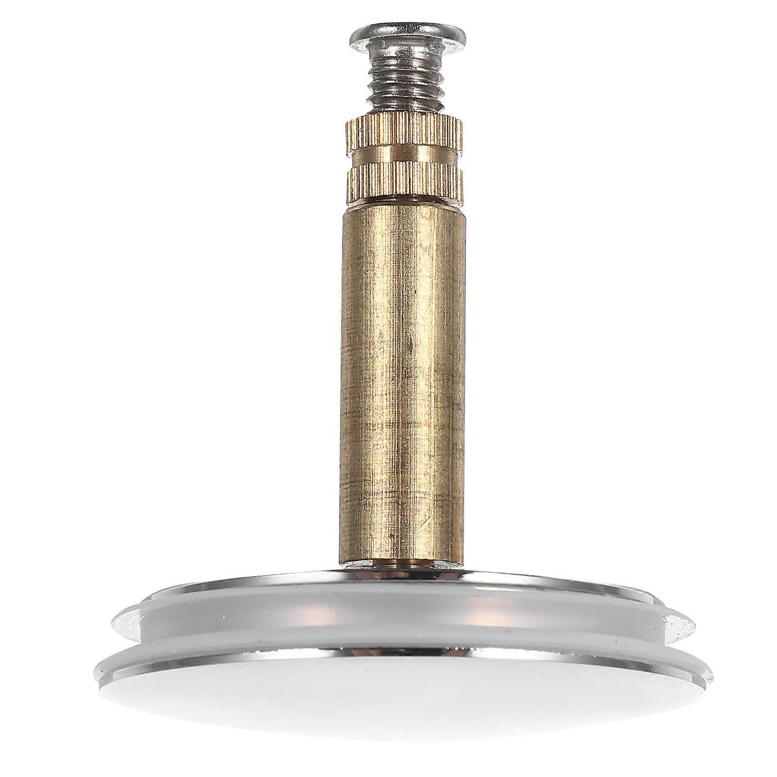 Manual Lift Drain Plug for Bathtubs Leak Proof Bath Stopper Replacement with Easy Installation and Modern Design for Various Bathroom Styles