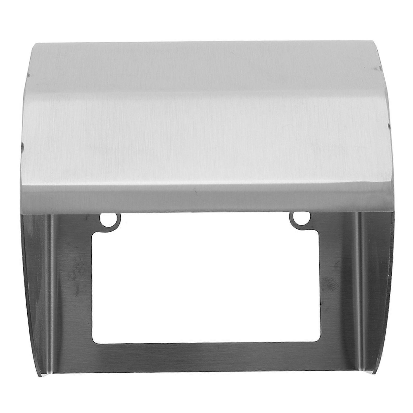 Durable Outdoor Doorbell Button Protector Box Weatherproof Rain Cover for Charging Sockets Easy Installation for Home and Community Use
