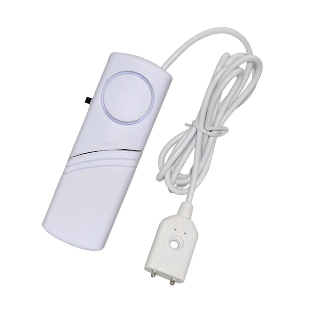Water Alarm Basement Water Leak Detector Water Alarm Sensor Leak and Drip Alarm Flood Sensor Alarm for Basement Sink Pools Battery Operated Loud Alarm
