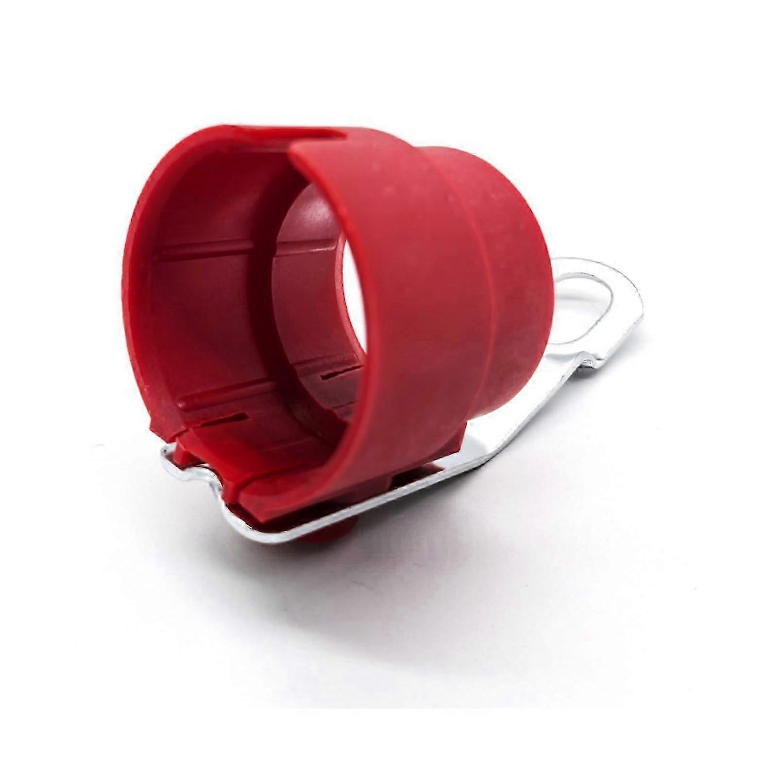 Rotating Trailer Socket Holder with Metal Mounting Plate for 7 to 13 Pin