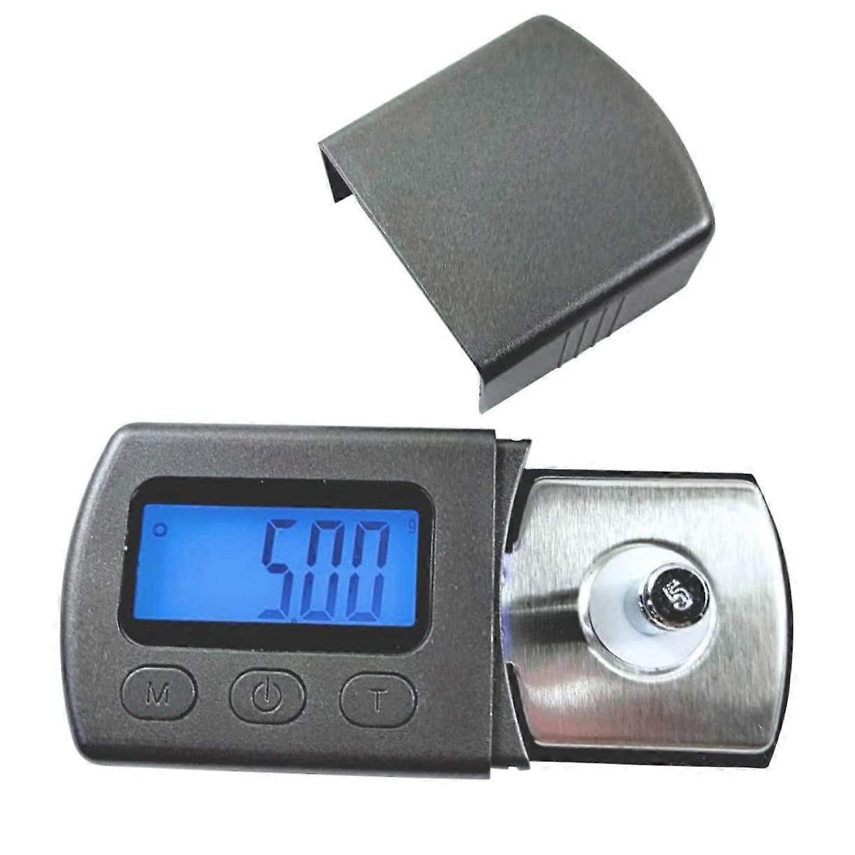 Turntable Stylus Digital Scales with LCD Backlight for Turntable Pressure Display