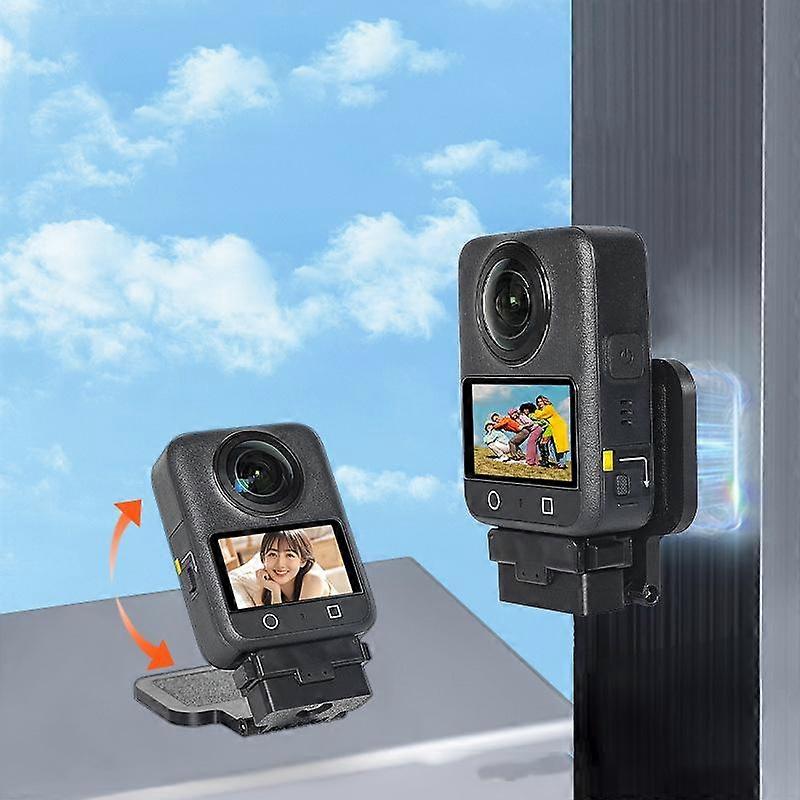 For DJI Osmo 360 Camera Magnetic Quick-Release Base Portable Desktop Stand