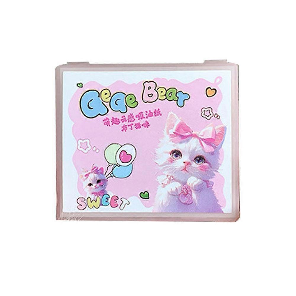 Facial oil blotting paper,Removes excess oil from the skin and keeps it fresh