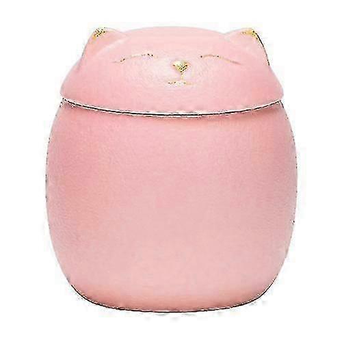 Gatto ceneri Keepsake urna per gatti - urna nera 3 "x 3