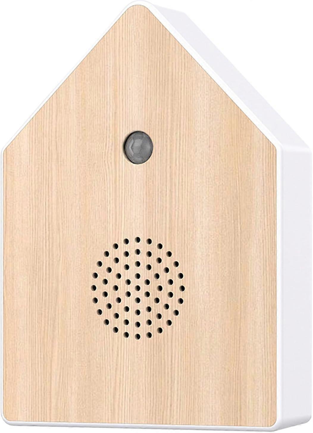 Bird sound device, natural speaker, sleep aid, motion activated audio with realistic bird calls, perfect for meditation and hydrotherapy