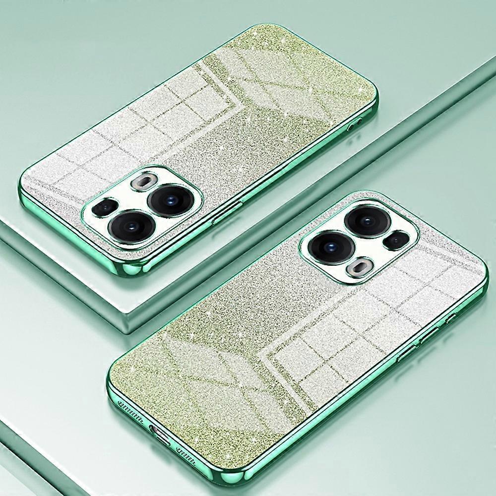 For Oppo Reno13 Pro 5g Case Electroplating Gradient Glitter Tpu Phone 