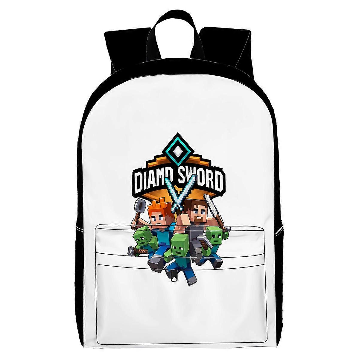 Backpack, with Multiple Organizational Compartments, Fits 15.6 Inch Notebook, for Travel, Teen, Business Work E3376