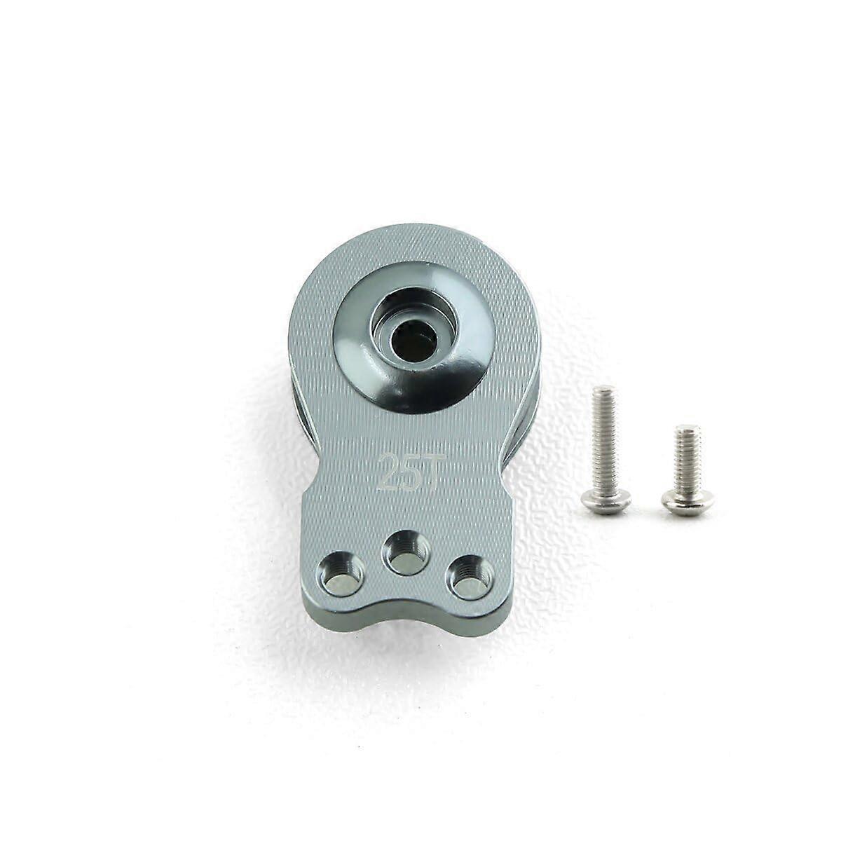 Aluminium 25T RC Servo Arm with 3-Hole Design for Titan Models - Durable Lenkservo Parts for Hobby Toys
