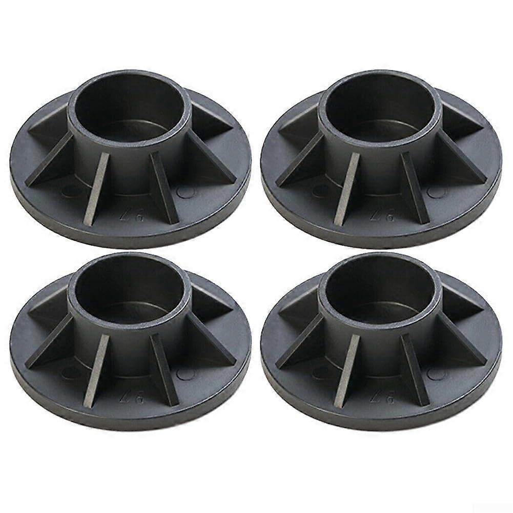Pool Leg End Cap For Intex 25021 18-24 Ft Metal Frame Pool, Small Rectangular Frame Pool, Replacement Parts 4-Pack