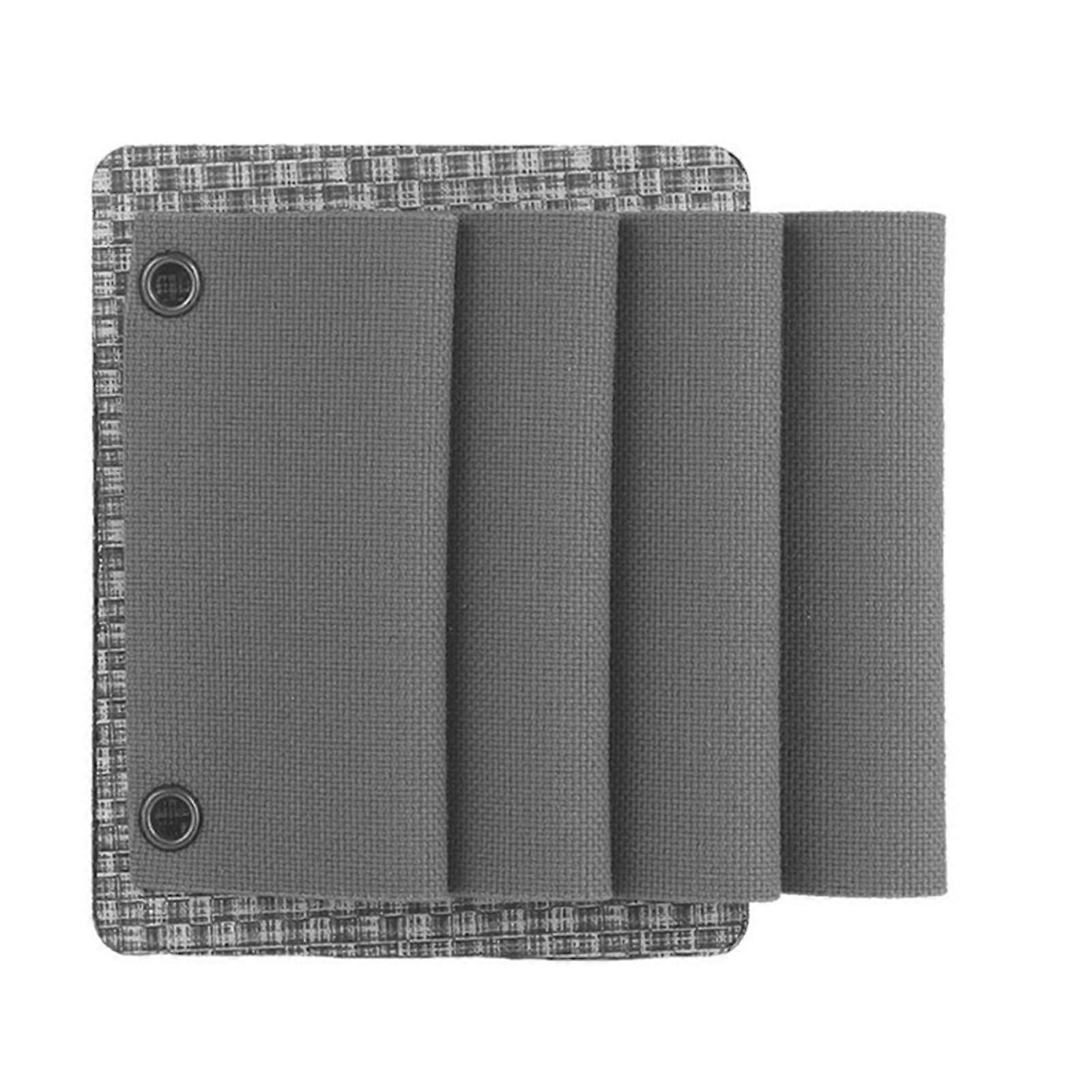 Glow Stick Organiser, Hook and Hook Designs, Glow Stick Panel, Fluorescent Stick Pouches, Glow Stick Holder Grey