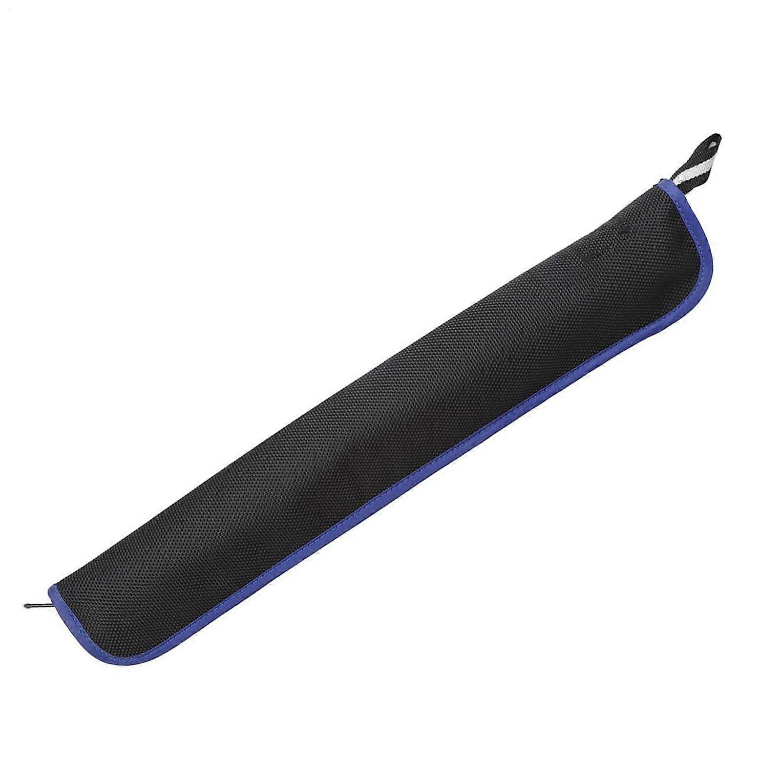 Portable waterproof zippered case for wind instrument recorder flute Ref: 6664