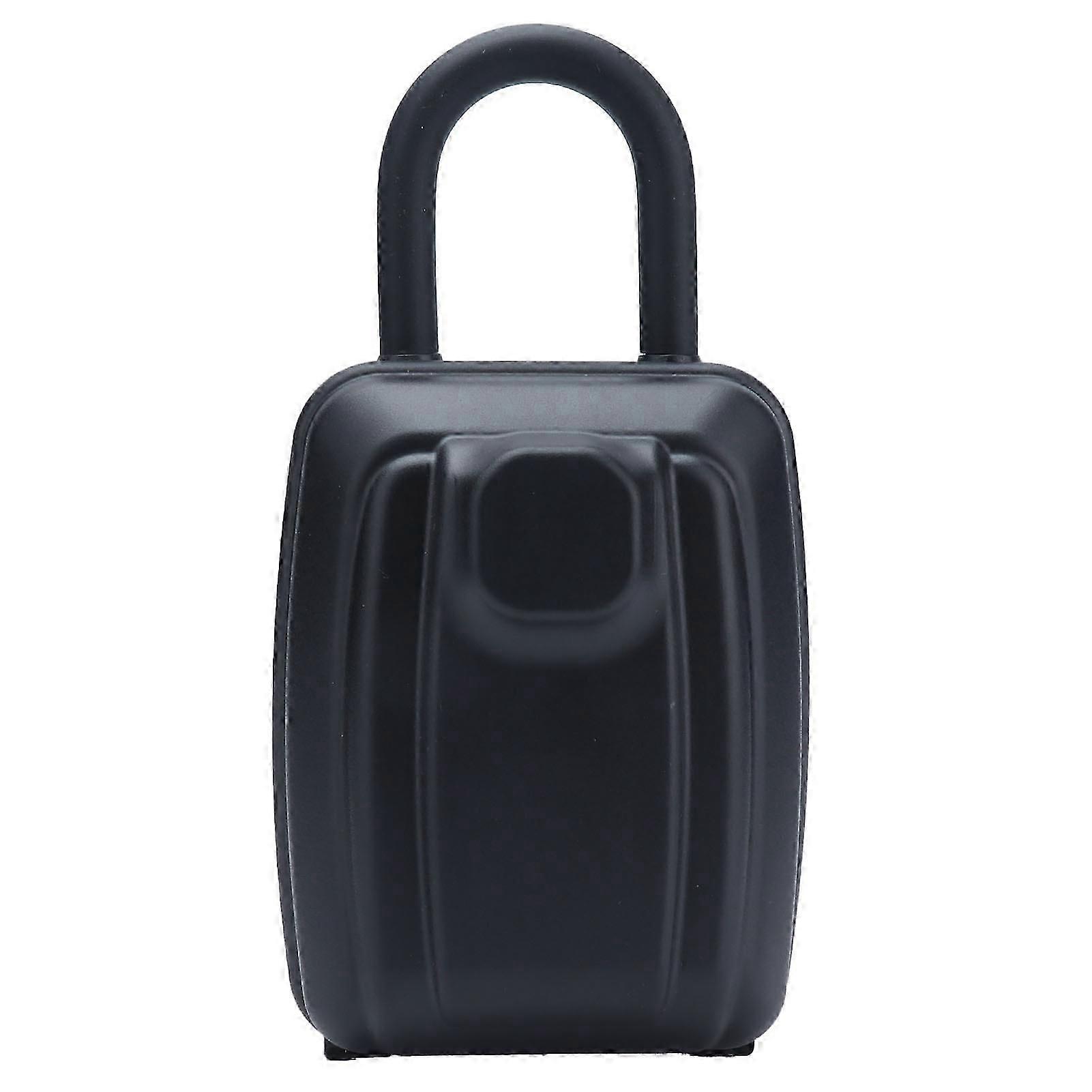 Key Locks Storage Box Large Capacity Safe 4 Digit Combination Wall Mounted Alloy