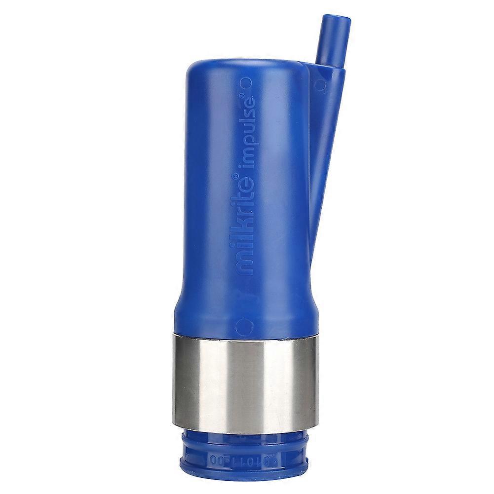 Cow and Cattle Milking Machine Accessory, Nipple Shape Milk Collection Tool (Blue (HL-MP27A))