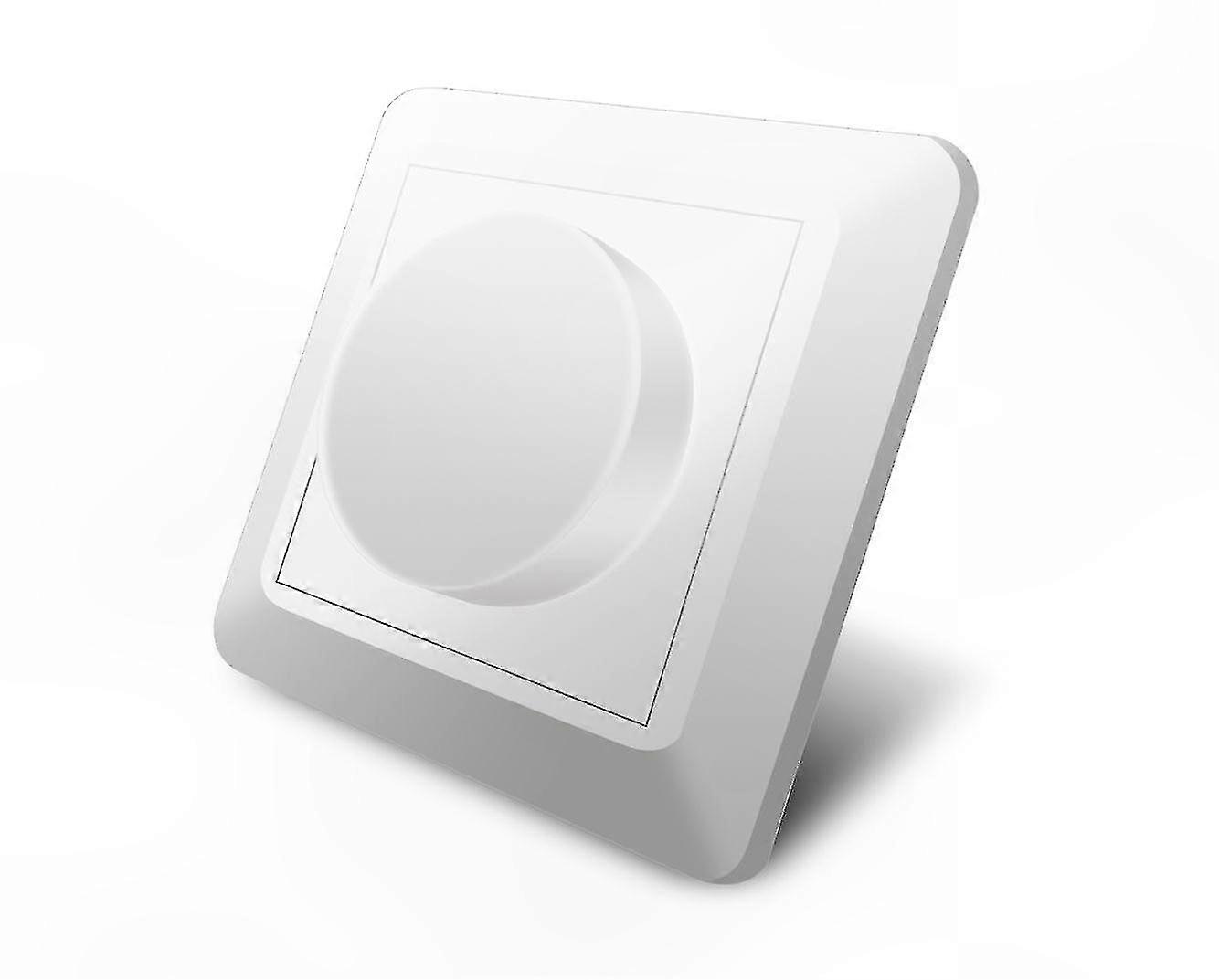 Smart Dimmer Switch, 220-240V 5-200W Adjustable Light Control with Button for LED Lights