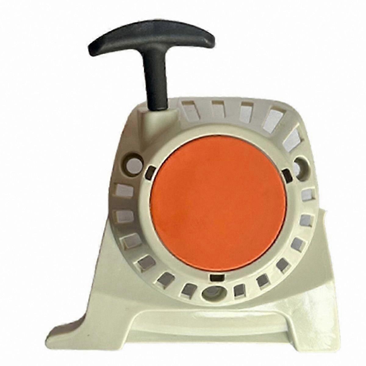Replacement Recoil Starter Assembly for String Trimmers - Compatible with FS91 KM91 FS111 FS131 Models 4180 190 4002 Hand Pull Cord System