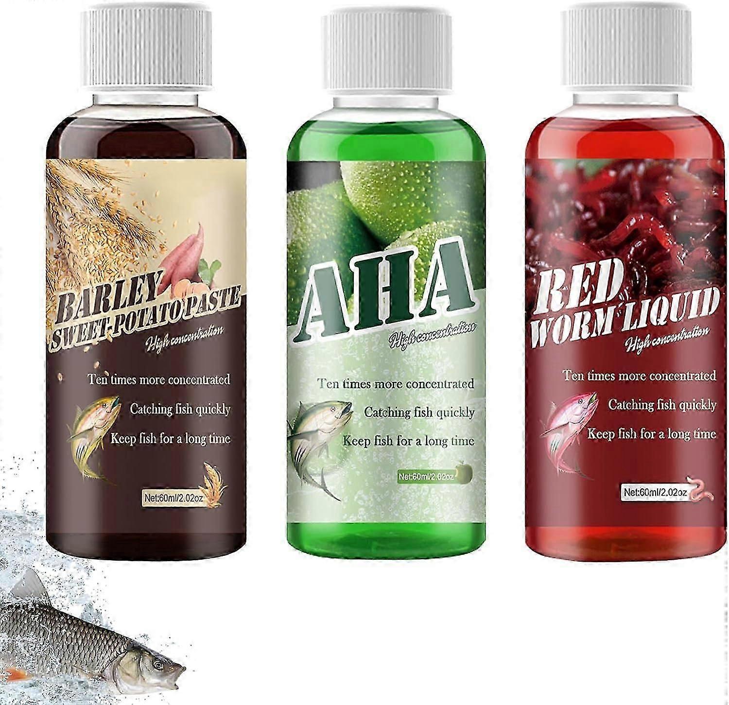 Universeller Angelköderduft Starker Lockstoff für alle Arten von Süßwasserfischen