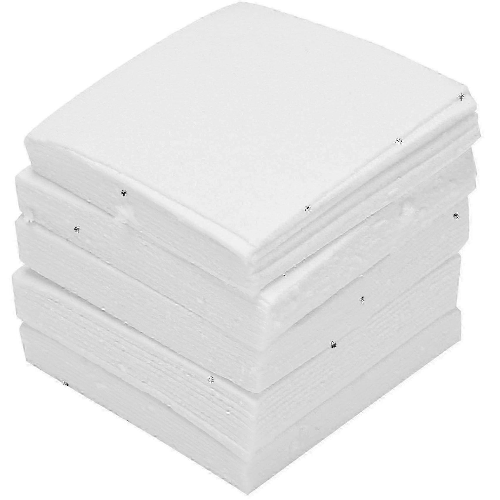 Ceramic Fiber Square Kiln Glass Fusing Paper Pack