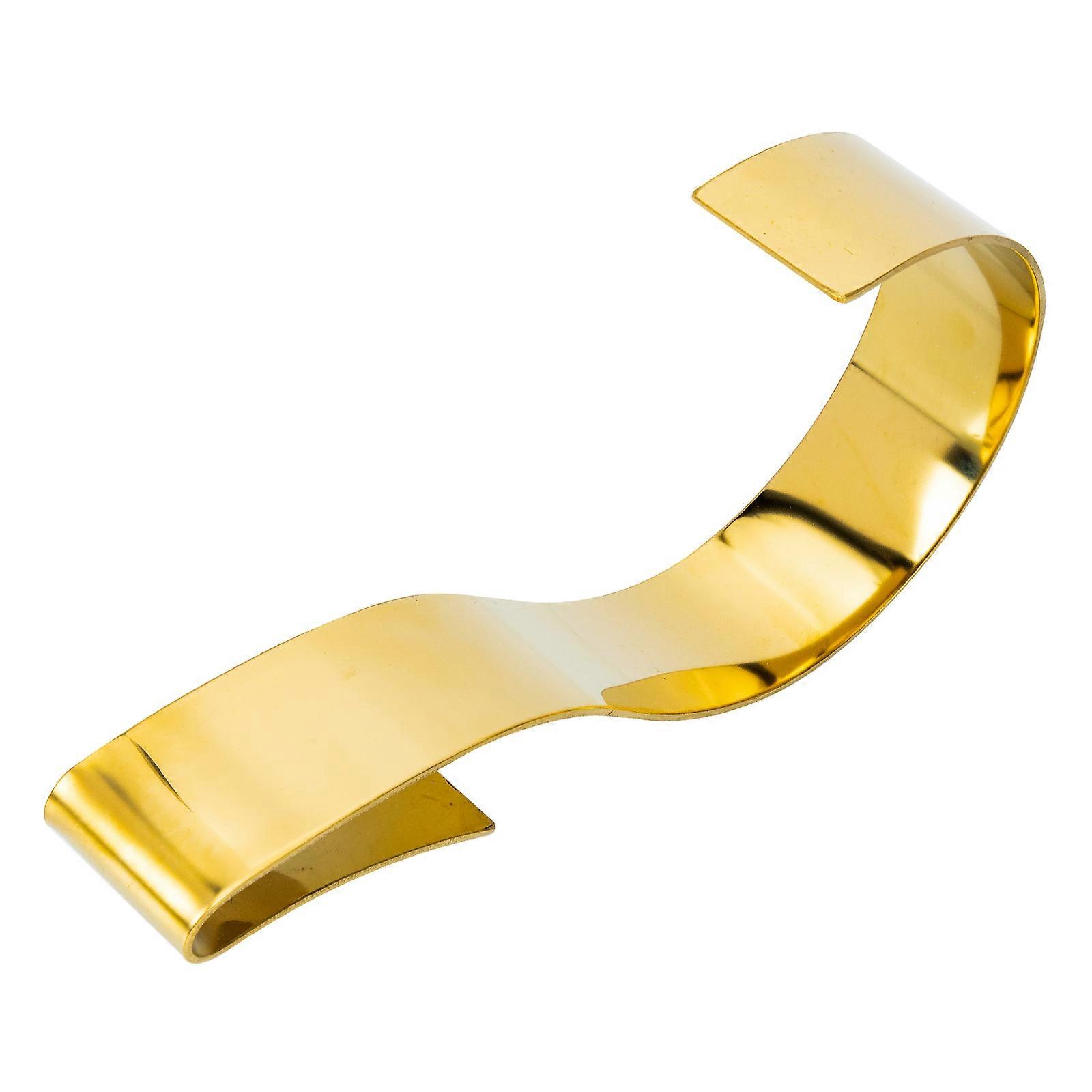 Metal Belt Display Stand   Stylish Space Saving Organizer for Belts, Ties & Accessories with Smooth Edges for Retail Stores and Malls