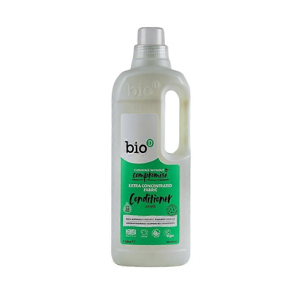 Bio-D Fabric Conditioner Juniper 1 litre - 2 Pack