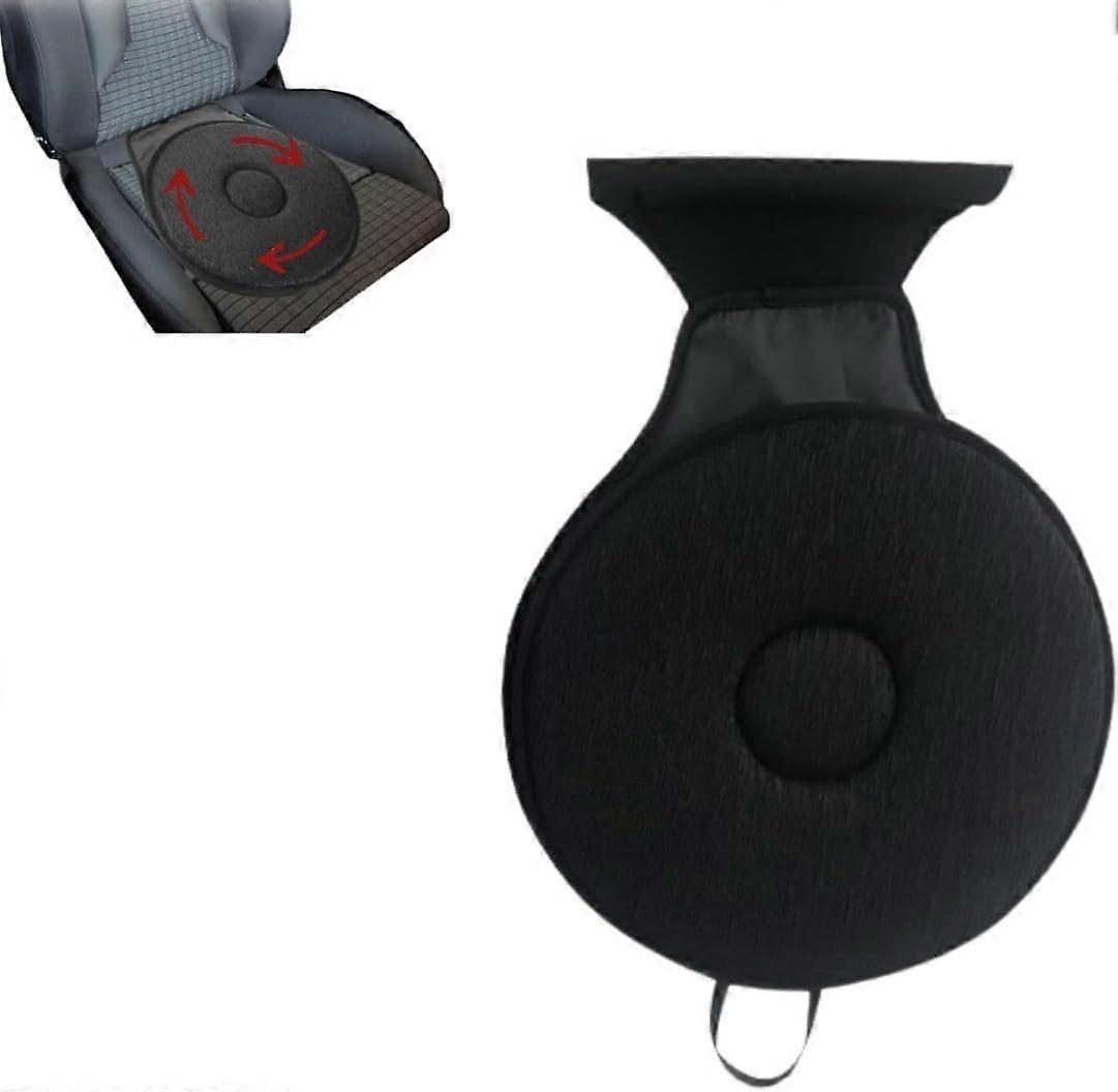 360° Swivel Car Seat Cushion, Portable and Lightweight 360 Swivel Car Seat Cushion, Memory Foam Car Seat Cushion Ref: 6276