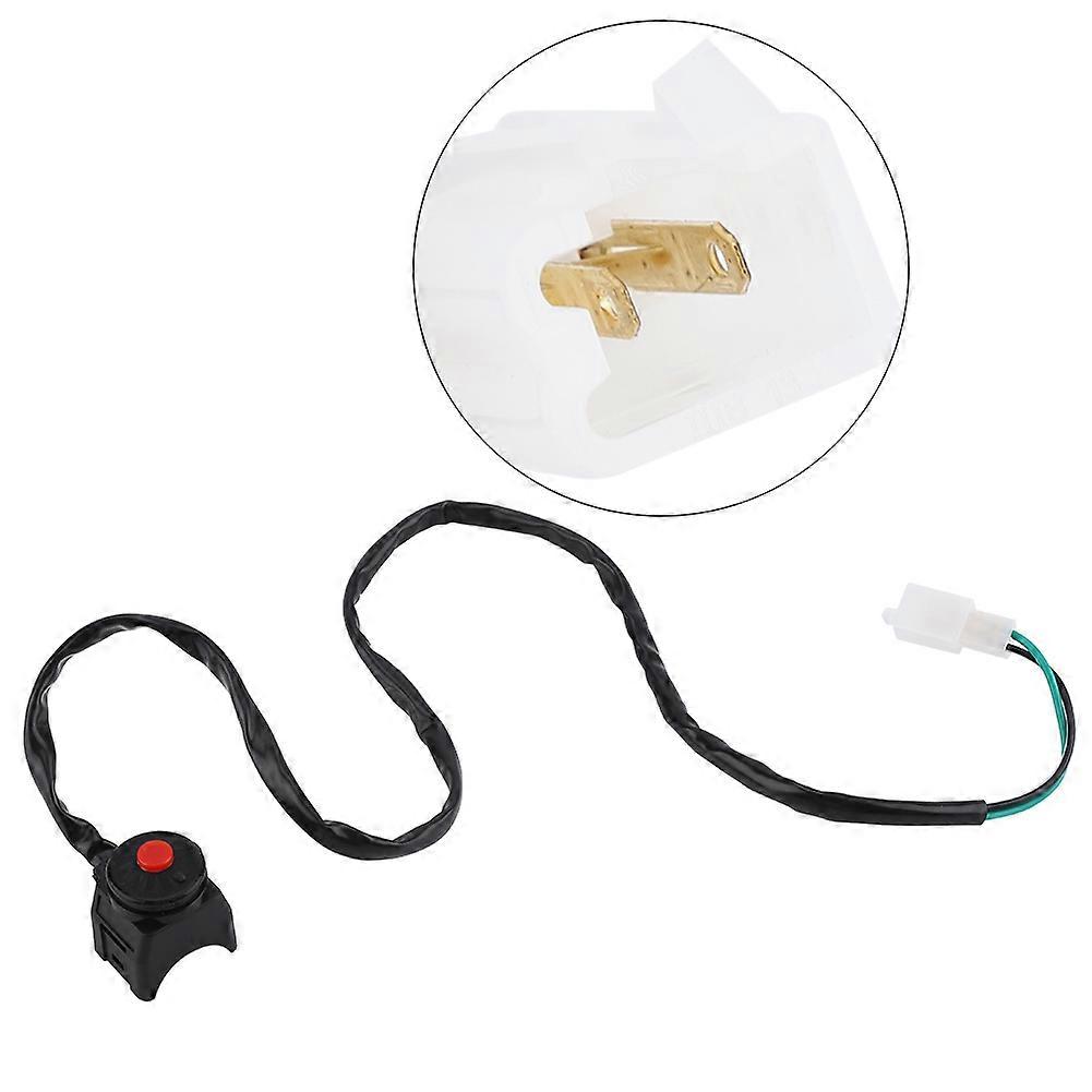 7/8" Motorcycle Handlebar Switch Engine Start Kill Horn Light Control