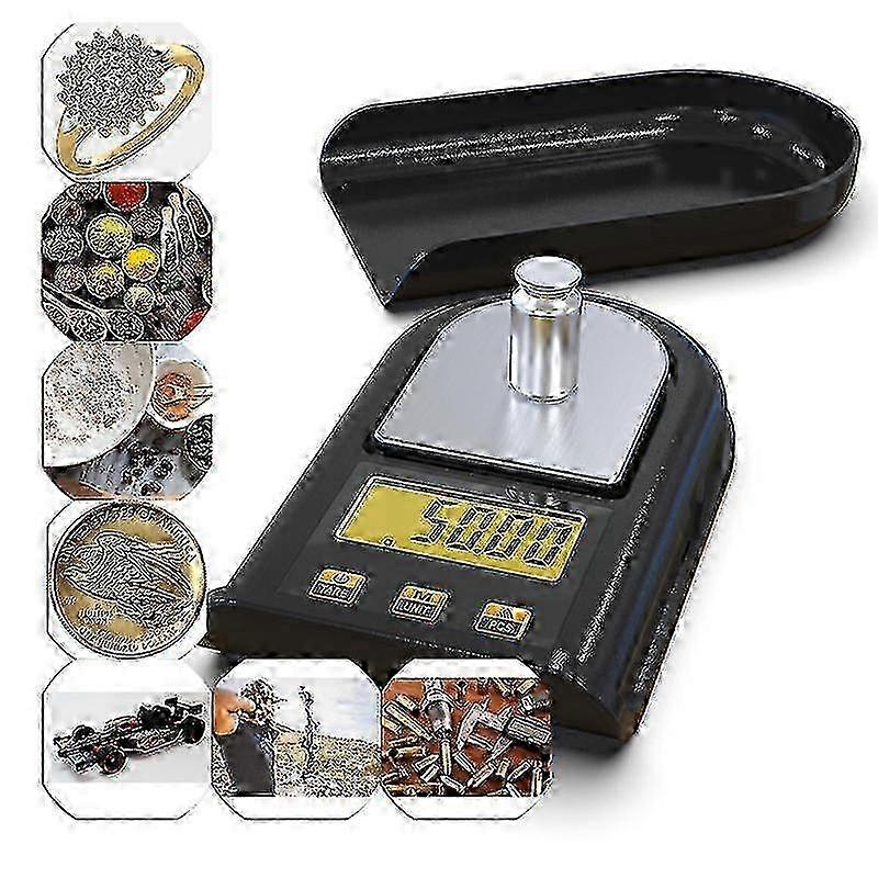 Φορητή ζυγαριά τσέπης για κοσμήματα, τσάι και μικρά αντικείμενα με ακριβή ζύγιση