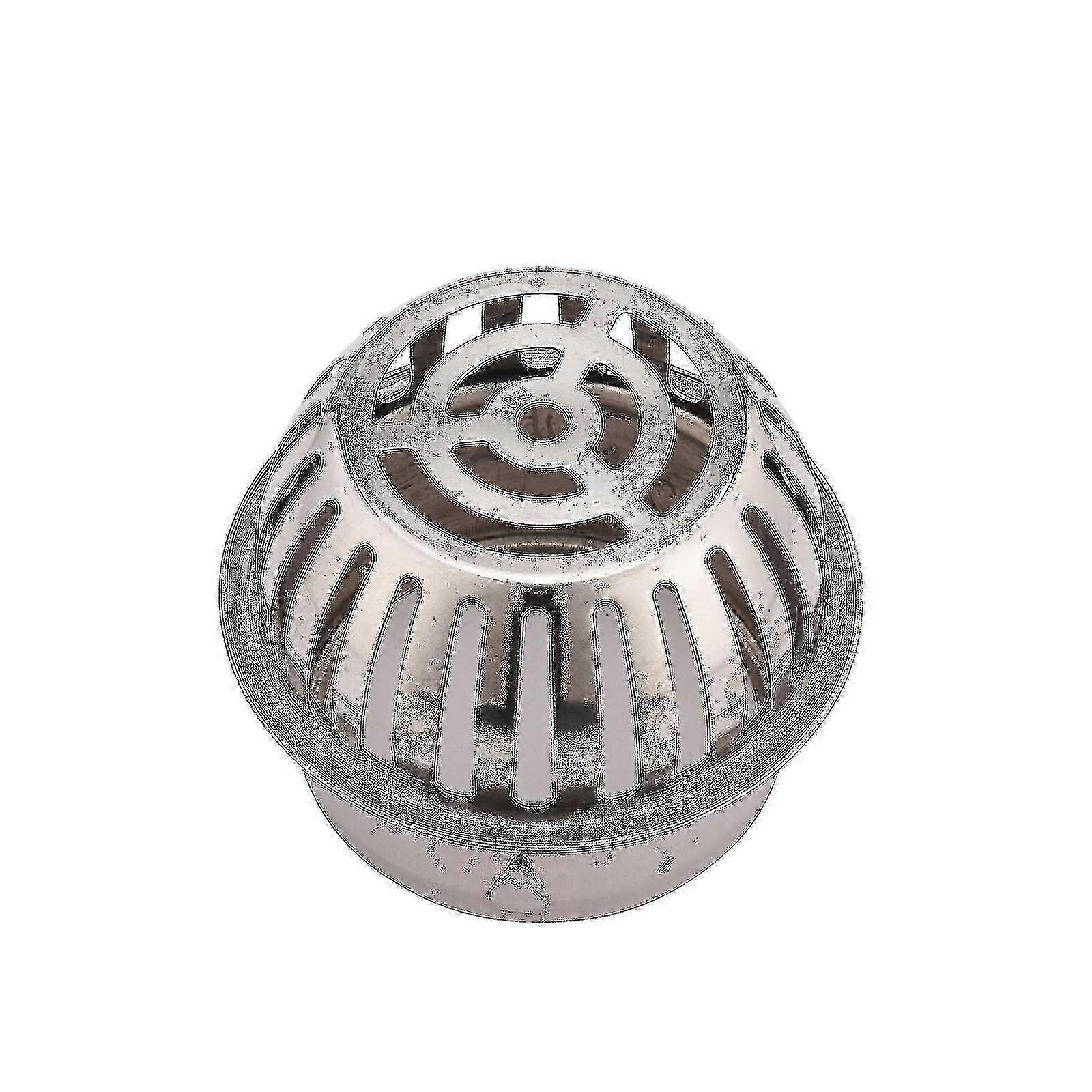 Rust-Resistant Plastic Gutter Guard and Downpipe Leaf Protector Cover for 110mm Drainage System