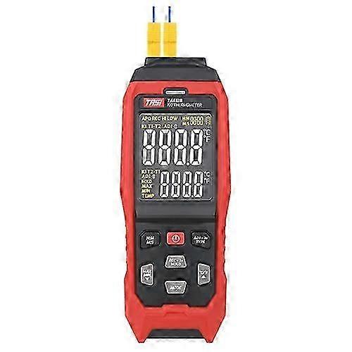 TASI Contact Temperature Meter K-Type Thermocouple Probe Thermometer