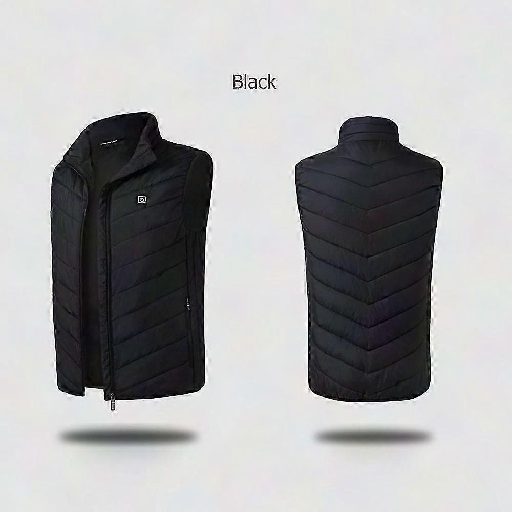 Men's USB Heated Jacket Winter Outdoor Electric Heating Vest