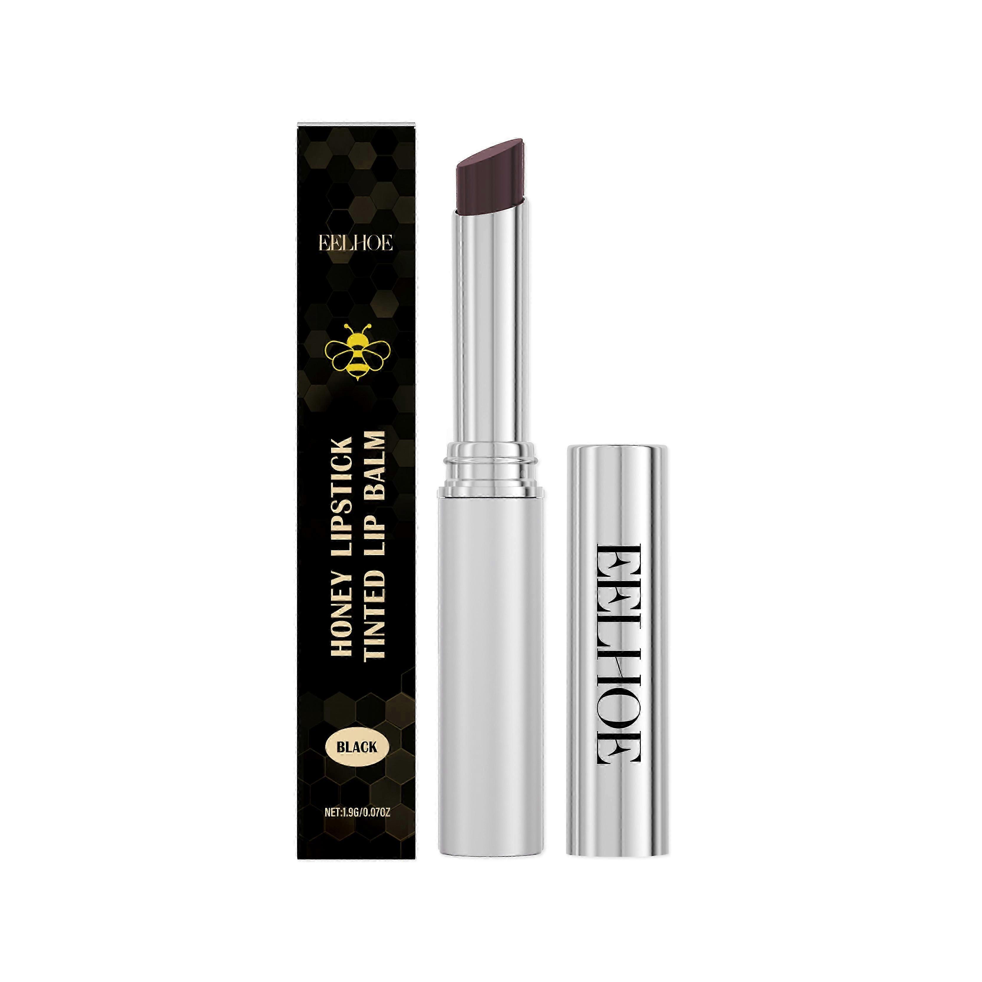 EELHOE Moisturizing Honey lipstick is gentle, moisturizing, moisturizing, and caring for lip skin, moisturizing, and drying lipstick