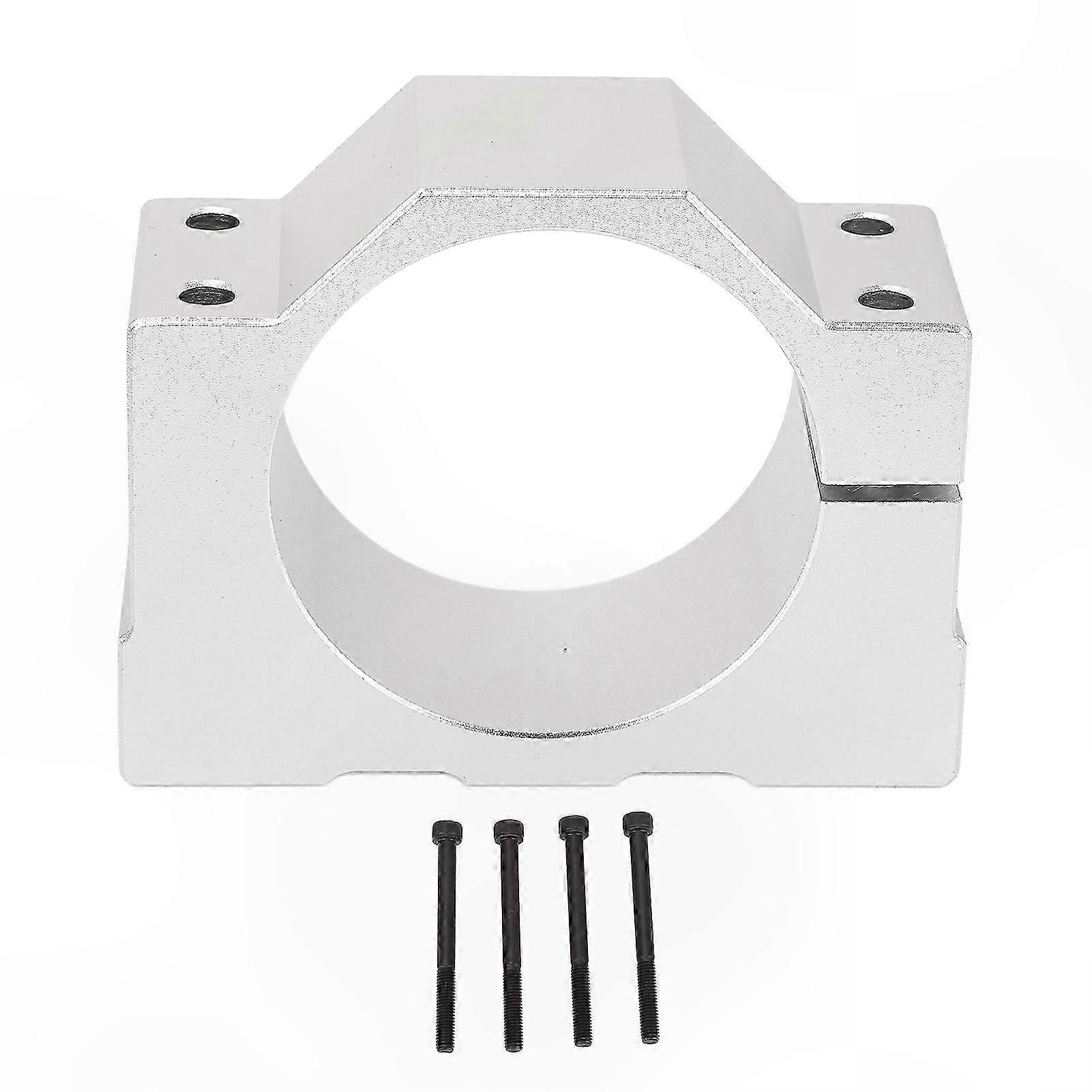 65mm CNC Router Mounting Bracket Aluminium Alloy Motor Clamp Holder Replacement Part
