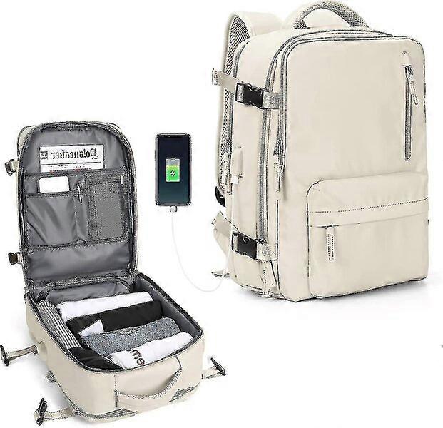 Ladies' outdoor backpack, can be carried in multiple ways, with a USB charging port