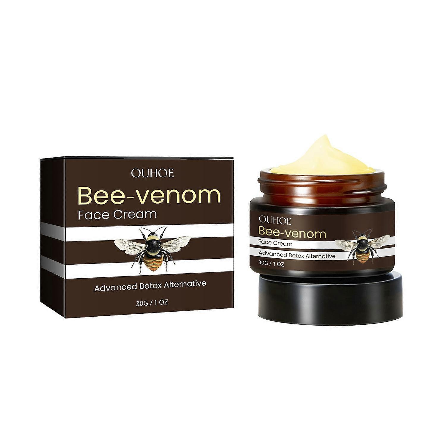 1-6x OUHOE Bee Venom Firming Face Cream 30g Moisturizing Nourishing Anti-Aging Smooth Fine Lines