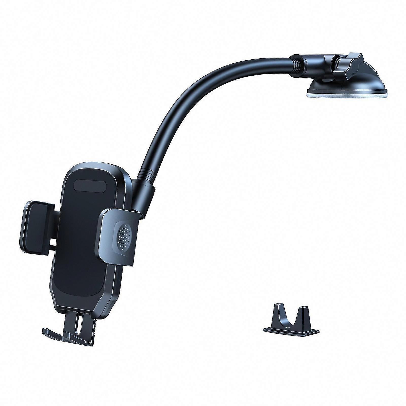 Windshield Phone Holder Mount Hands Free Easy Clamp Suction Cup Gooseneck