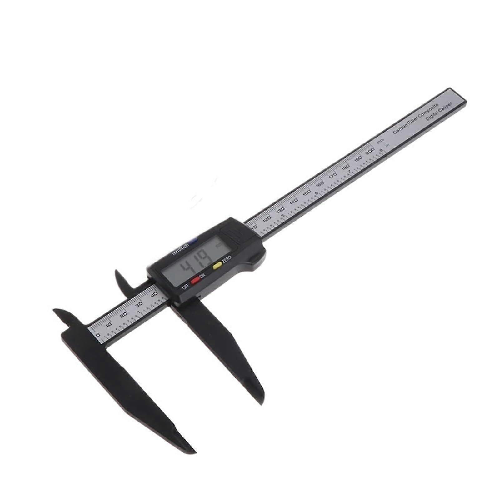200MM 8 Inch Digital Vernier Caliper Precision Micrometer Gauge with LCD Display for Accurate Measurements