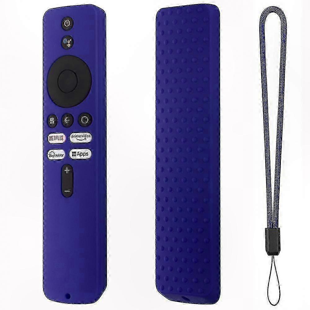 Silicone Protective Case for 4K TV Box Remote Control Voice Assistant-Compatible Smart TV Accessory