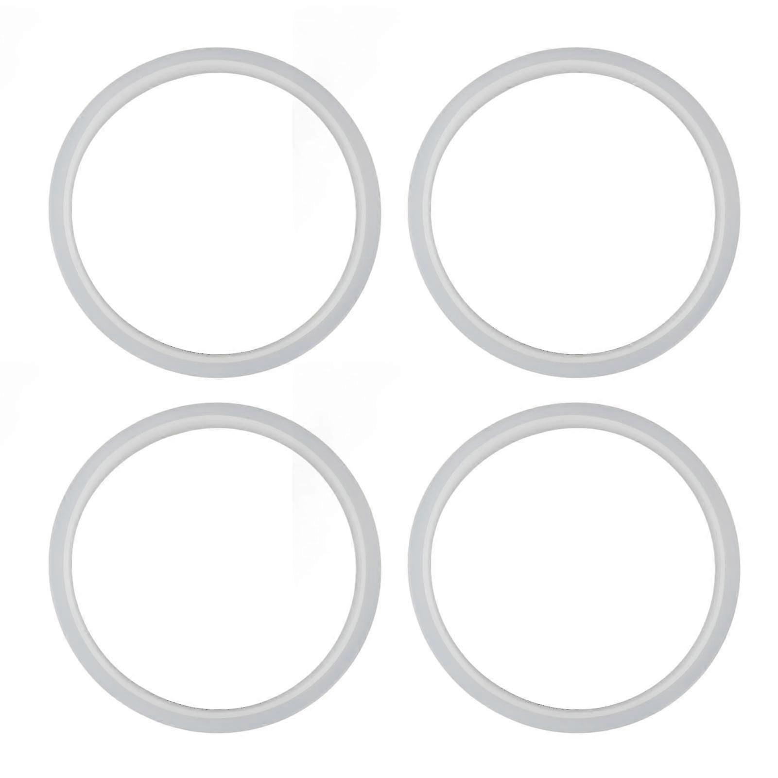4 قطع المياه تقطير الختم الدائري سيليكون مقاومة للحرارة المياه تقطير طوقات قطع الغيار لاستبدال