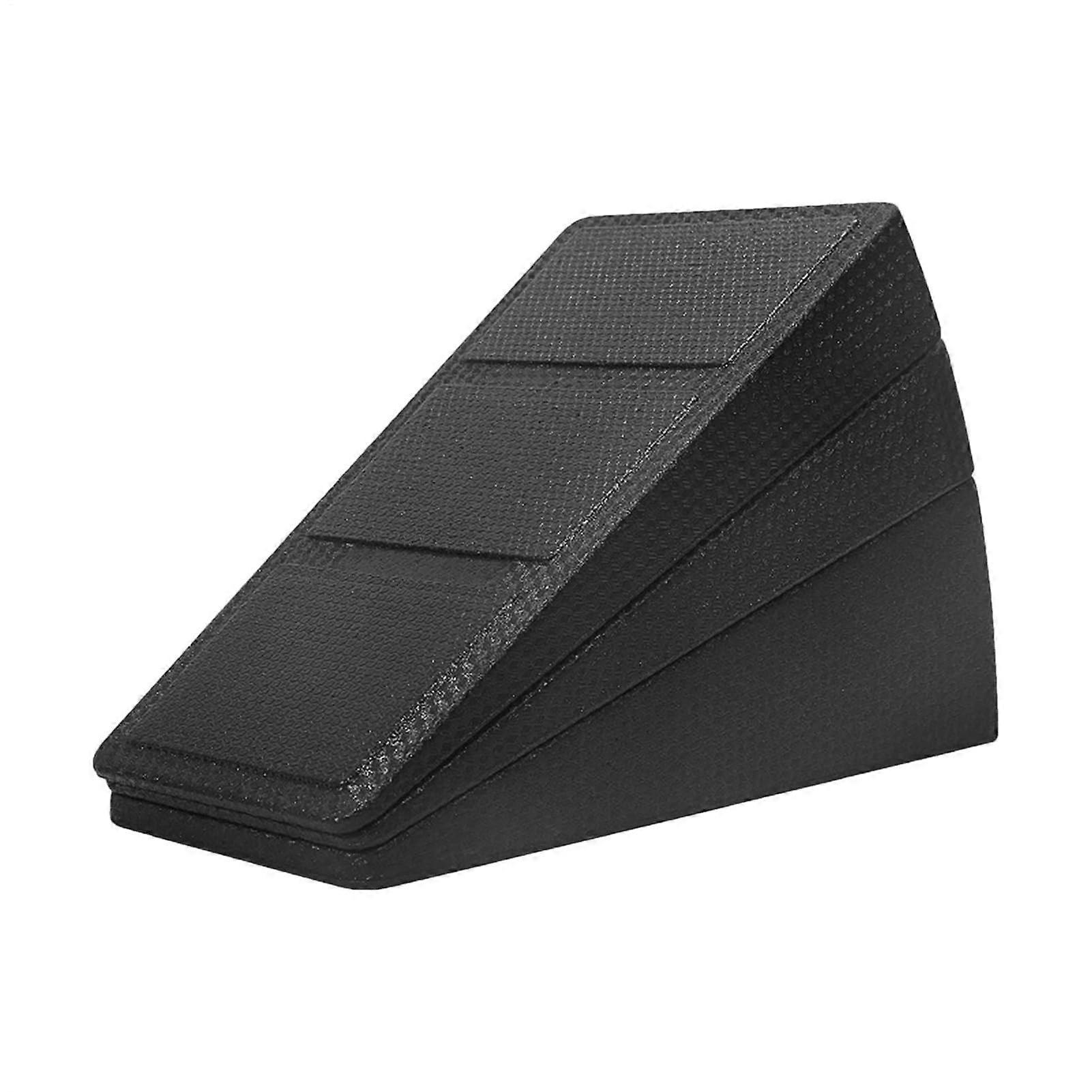 Slant Board AntiSlip Trapezoid Balance Plate 3Level Adjustable Incline For Calf Stretches SpaceSaving Home Gym